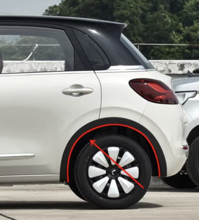 Ốp cua lốp Wuling Bingo